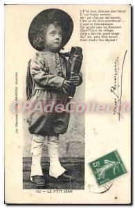 Postcard The Old Pitit John Songs From The Illustrated Rameu