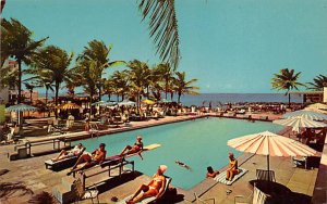 Condado Beach Hotel Nassau in the Bahamas Unused 