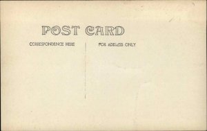 WYALUSING PENN PA Wyalusing Creek Panoramic View Antique RPPC