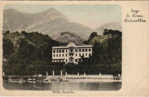 CPA Lago di COMO Cadenabbia Hotel Carlotta ITALY (809233)