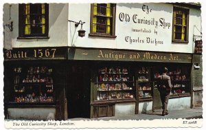 Old Curiosity Shop Antique and Modern Art - London, England, United Kingdom