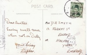 Genealogy Postcard - Family History - Smith - Elland - Halifax - Yorkshire  Y936