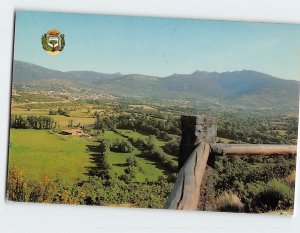 Postcard Vista Panoramica, Cercedilla, Spain