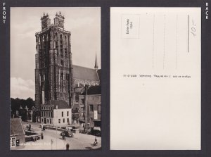Vintage Postcard Netherlands Dordrecht Groote Kerk