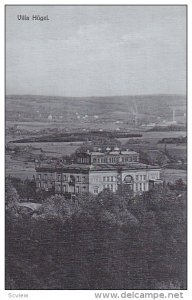 VILLA HUGEL, Germany, 1900-1910s; Partial Scene