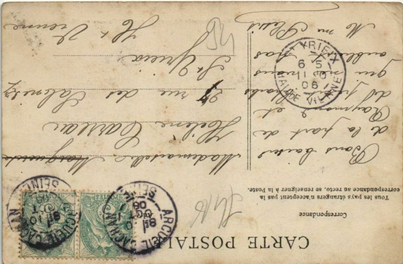 CPA CACHAN Vue Generale (806879)