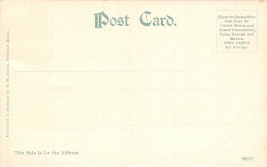 H25/ Ormond Florida Postcard c1910 Hotel Ormond Sailboat Pier