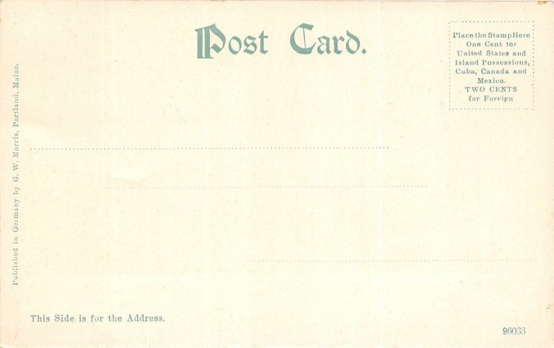 H25/ Ormond Florida Postcard c1910 Hotel Ormond Sailboat Pier