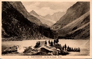 France Cauterets La lac de Gaube