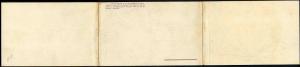 brazil, RIO DE JANEIRO, Triple 3x Panorama Postcard, Entrada da Barra (1914)