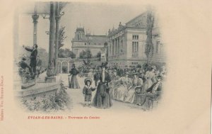 EVIAN-LES-BAINS , France , 1901-07 ; Terrasse du Casino