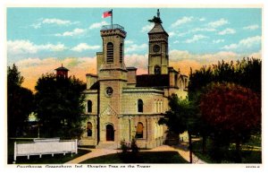 Indiana  Greensburg  Courthouse