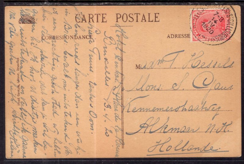 Mont-de-Arts,Brussels,Belgium BIN