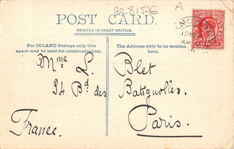 BR81576 banchory from deebank  scotland