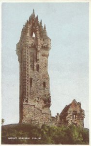 Scotland Postcard - Wallace Monument - Stirlingshire - Ref 13582A