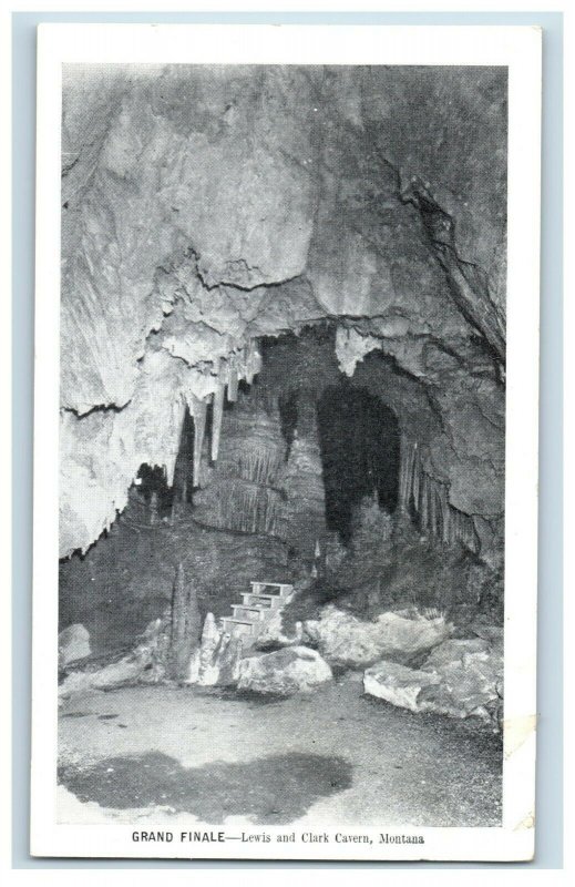 C1910 Grand Finale Lewis And Clark Cavern, MT P111 