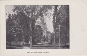 Ohio Hiram Main Building Hiram College