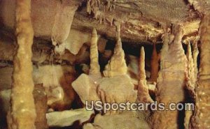 Onyx Chamber - Mammoth Cave National Park, KY