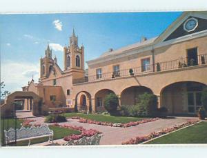 Pre-1980 CHURCH SCENE Albuquerque New Mexico NM A8717