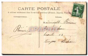 Old Postcard The Meaning Palais Synodal