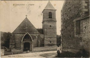 CPA blaincourt-les-precy the church (1207580) 