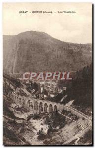 Old Postcard Morez The Viaducts