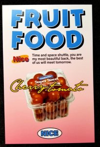 [AG] P572 Food Fruit Cherry Tomato Plant (postcard) *New