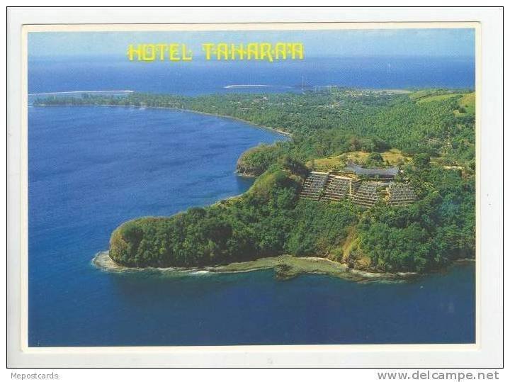 Tahiti, 60-70s  Hotel Taharaa