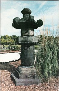 The Morikami Park Museum Gardens Delray Beach FL Vintage Postcard L63