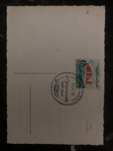 1940 Heligoland Germany real picture Postcard RPPC coverthe liberator of Germany