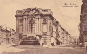 Belgium Verviers Monument Ortmans Hauzeur 1936