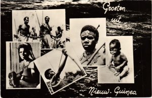 PC GROETEN UIT PAPUA NED. NW. GUINEA (a33389)