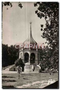 Old Postcard Sainte Anne D Auray (Morbihan) The War Memorial