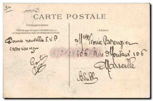 Old Postcard Death la Liberte The Catastrophe funerals Defile The Navy Minist...