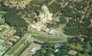 USA St. Joseph Oratory Montreal Quebec Chrome Vintage Postcard 07.99