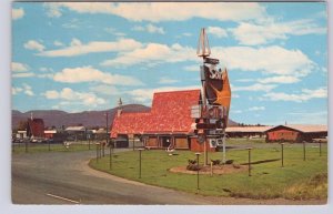 Bon Soir Motel, Granby, Quebec, Vintage Chrome Postcard