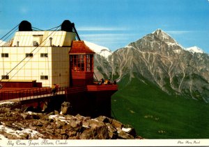 Canada Alberta Jasper The Jasper Sky Tram Upper Terminal