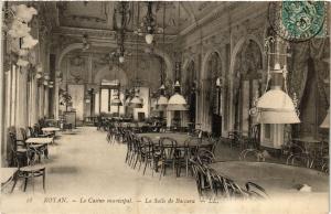 CPA ROYAN - Le Casino Municipal - La Salle de Baccara (481016)