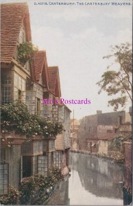 Kent Postcard - Canterbury: The Canterbury Weavers   RS37867