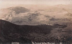 Murray The Towong Valley Victoria Australia Real Photo Old Postcard