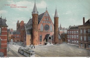 S'GRAVENHAGE, Netherlands, 1900-10s ; Binnenhof met Ridderzaal