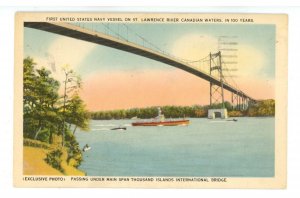 NY-CANADA - Thousand Islands International Bridge