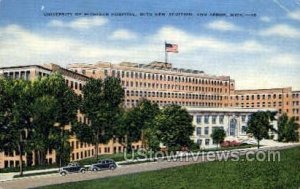 University of Michigan Hospital in Ann Arbor, Michigan