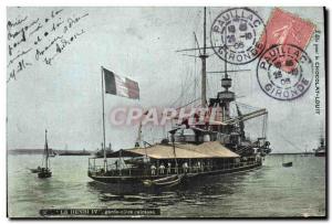 Old Postcard The Boat Odds Henry Guard Breastplate