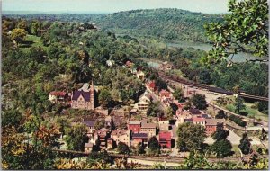 USA Harpers Ferry West Virginia Chrome Postcard 09.29