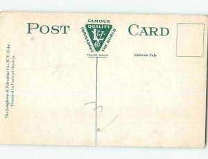 Divided-Back PARK SCENE Newark New Jersey NJ H3938