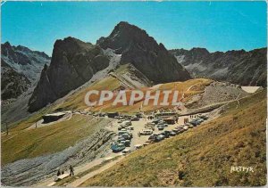 Postcard Modern Col du Tourmalet Col and Four Peaks Terms and Espade