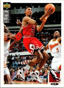 1993 NBA Basketball Card Scottie Pippen Chicago Bulls sk20219