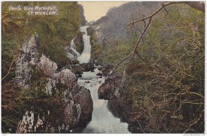 Devil's Glen Waterfall , Co. Wicklow , Ireland , 00-10s