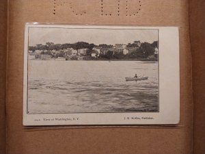 1907-15 View of Waddington, NY New York Divided Back McKee Postcard